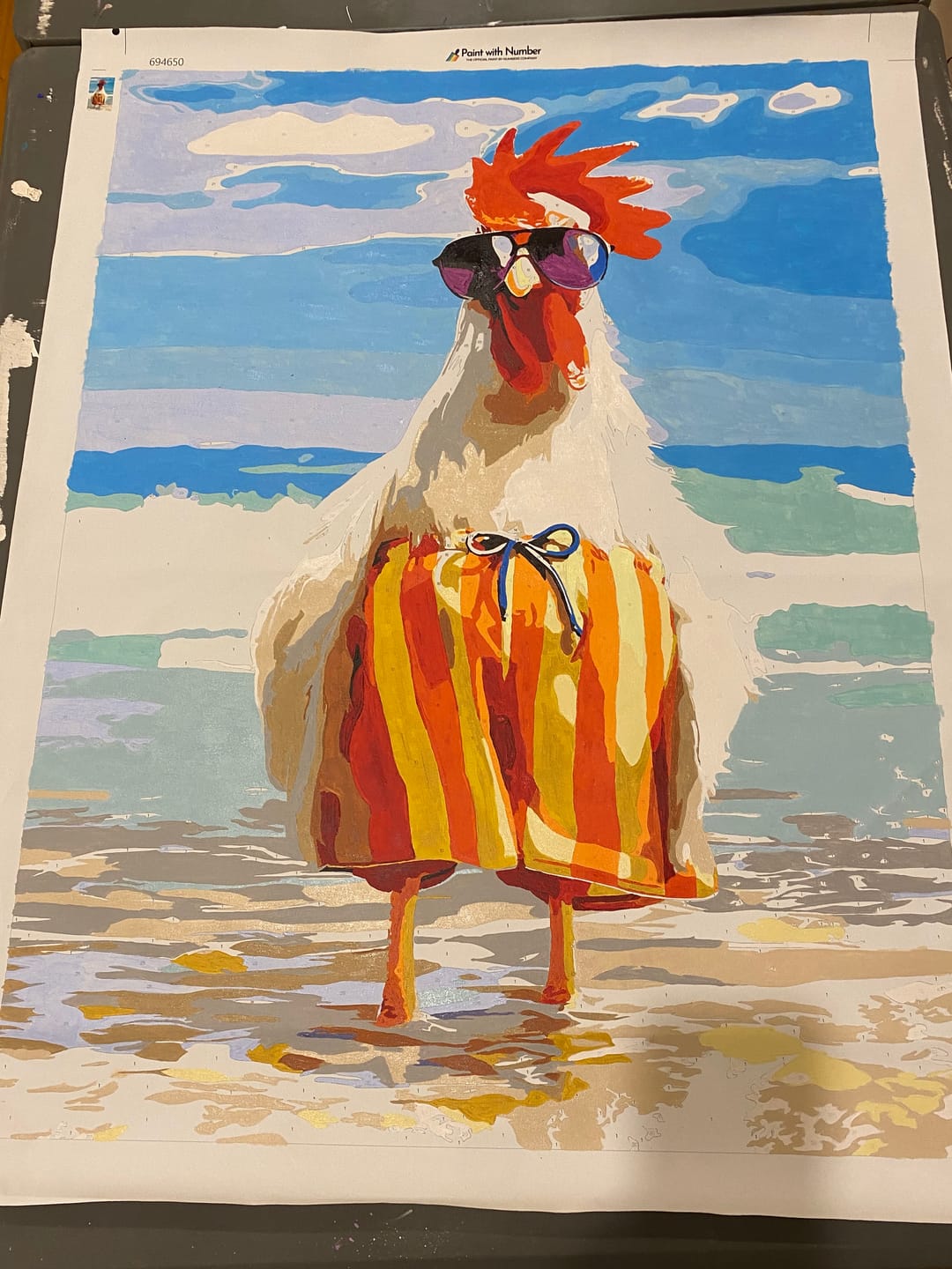 Customer photo review of Beach Chicken