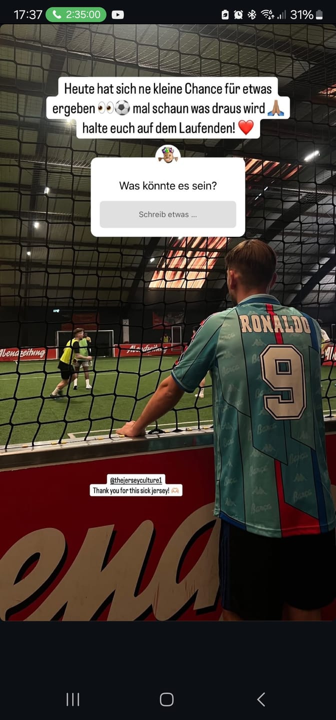 Customer photo review of Cristiano Ronaldo #cr7 GOAT Combo All Teams Special Jersey Trikot Maillot Soccer Shirt