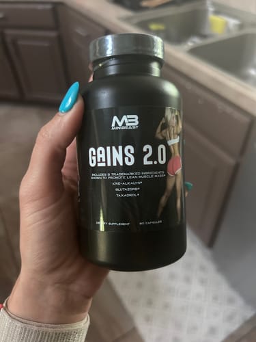 Customer photo review of Muscle Building Stack
