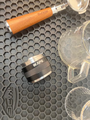 Customer photo review of 2 in 1 Adjustable Coffee Distributor & Tamper