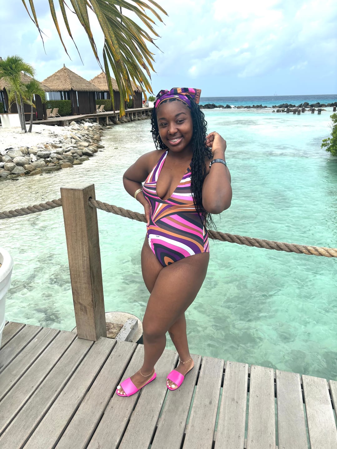 Customer photo review of Turks Swim One Piece