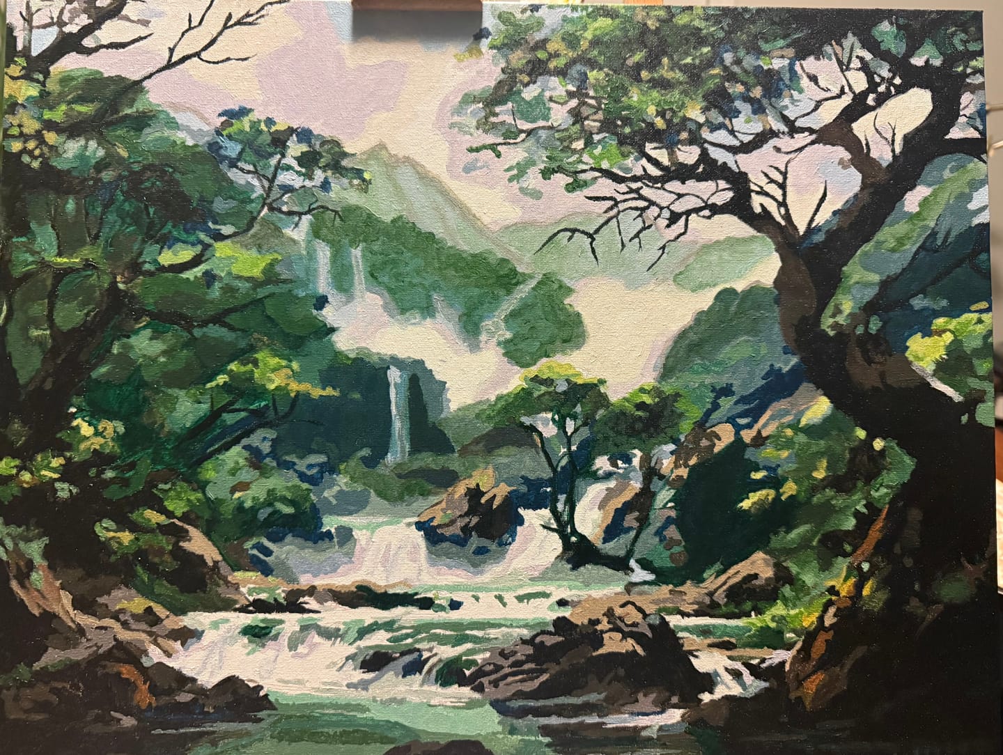 Customer photo review of Waterfall Cove