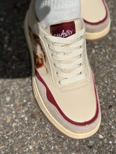 Customer photo review of The Creation of Adam Sneakers