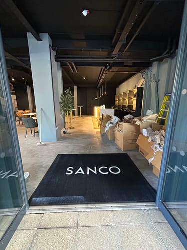 Customer photo review of Heavy Duty Logo Mats