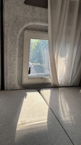 Customer photo review of Camperfilz Musterpaket - versch. Materialien & Farben