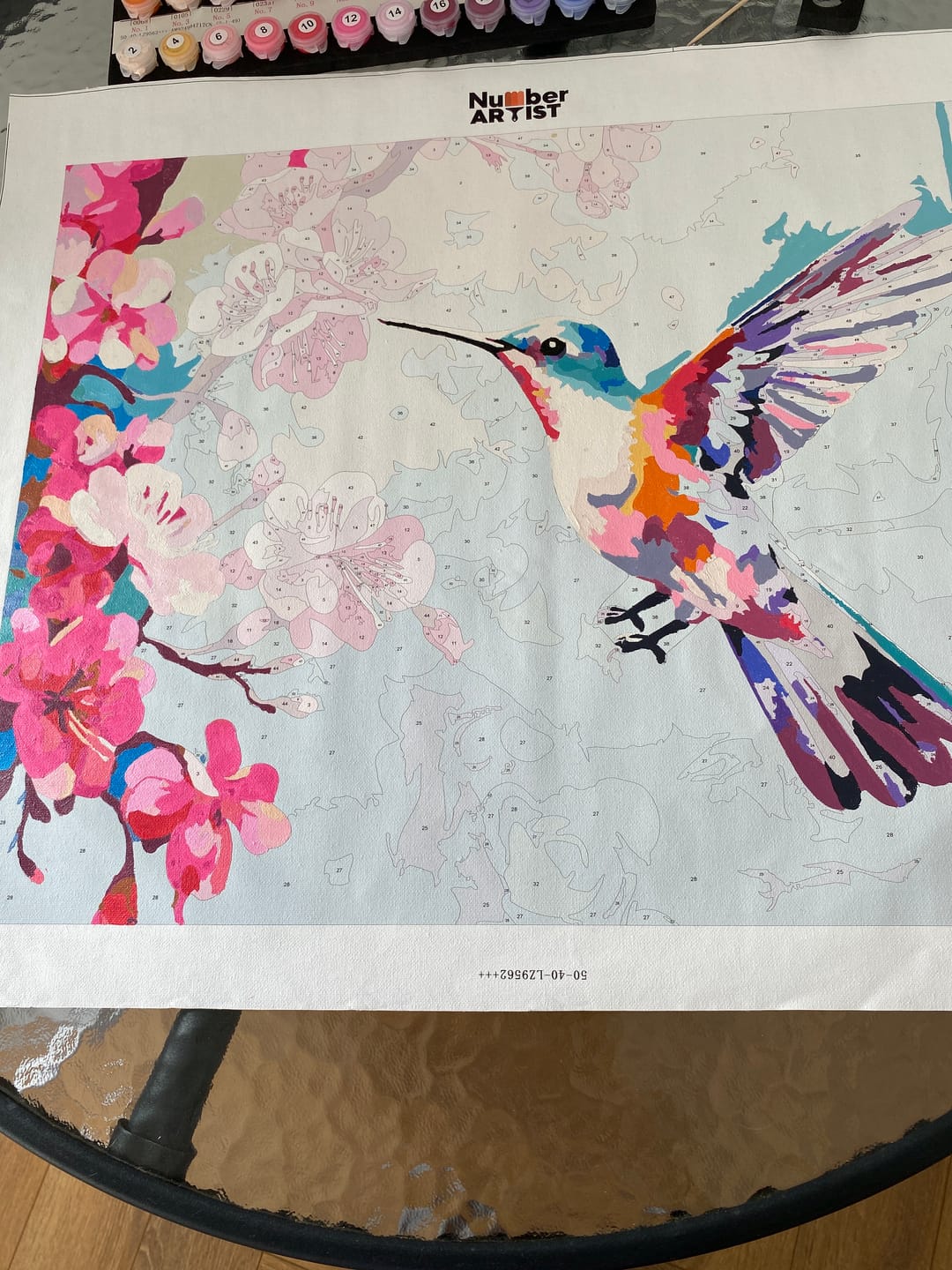 Customer photo review of Feeding Hummingbird