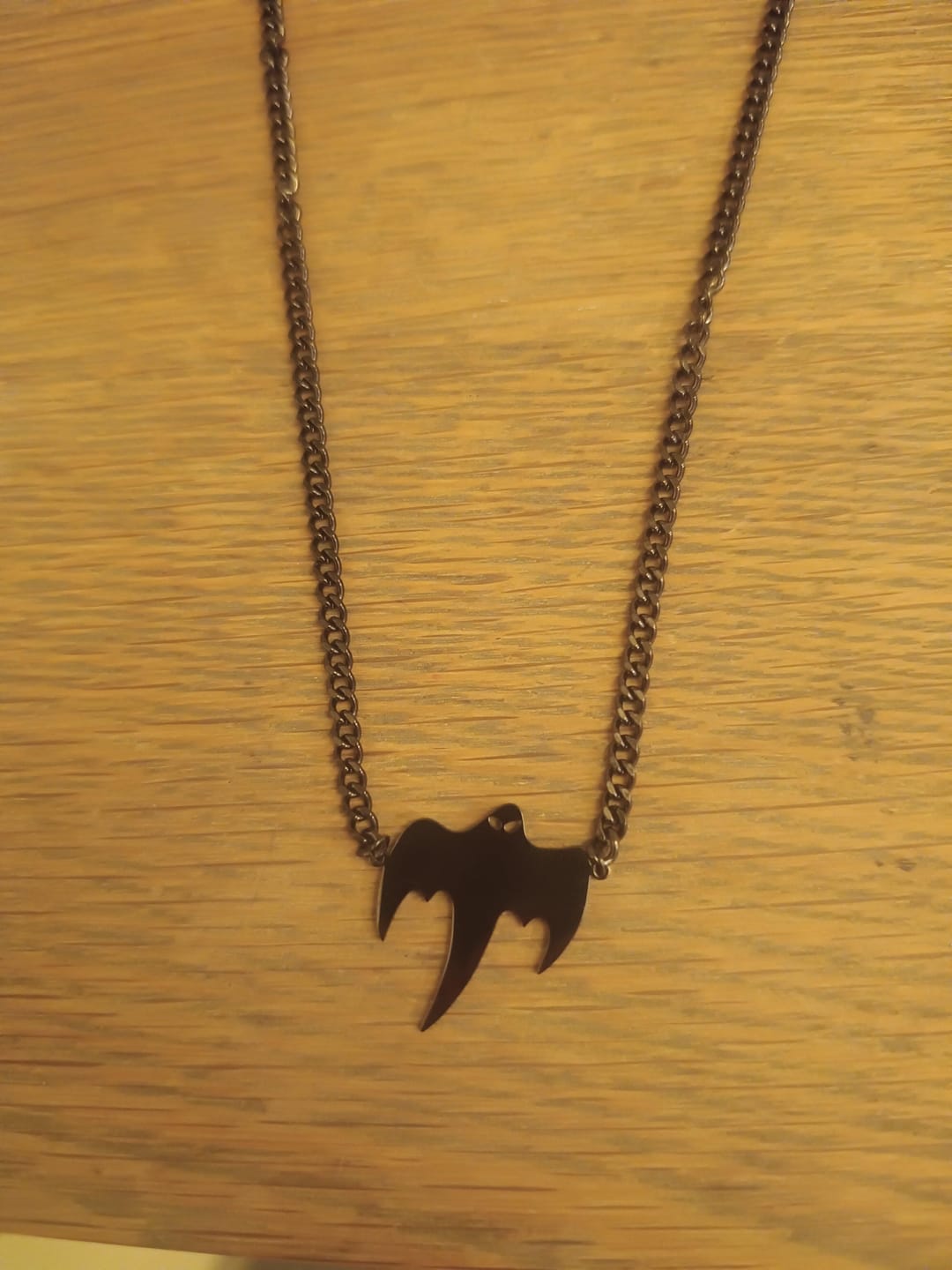 Customer photo review of Ghost Necklace
