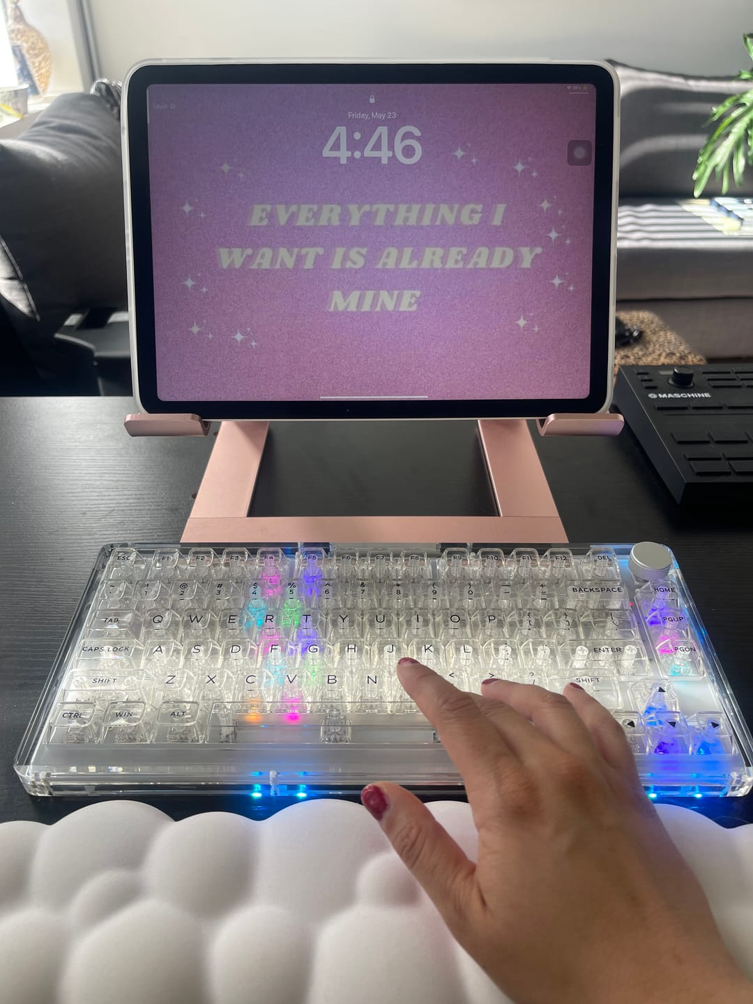 Customer photo review of KiiBOOM Phantom 81 V3