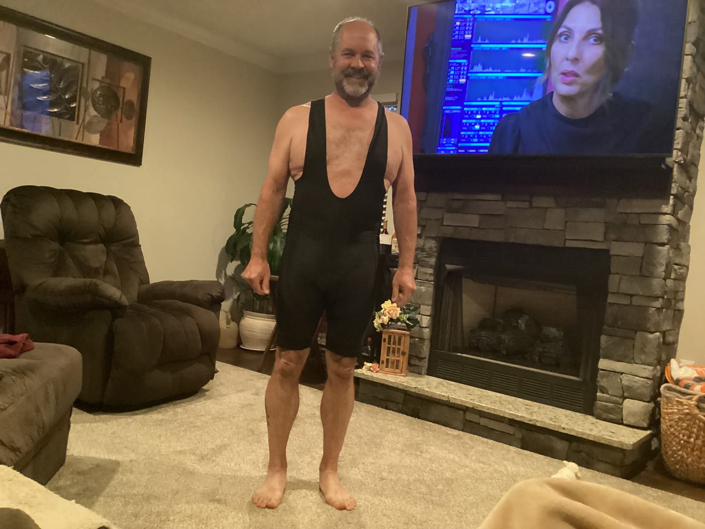 Customer photo review of Men's Classic Bib Shorts