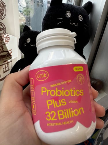 Customer photo review of Probiotics Plus 32 Billion