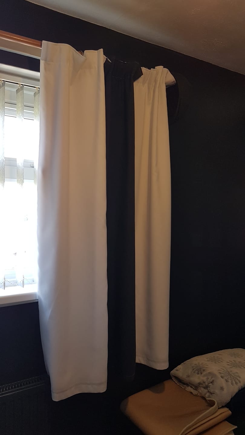 Customer photo review of Plain Water Resistant Polyester Fabric