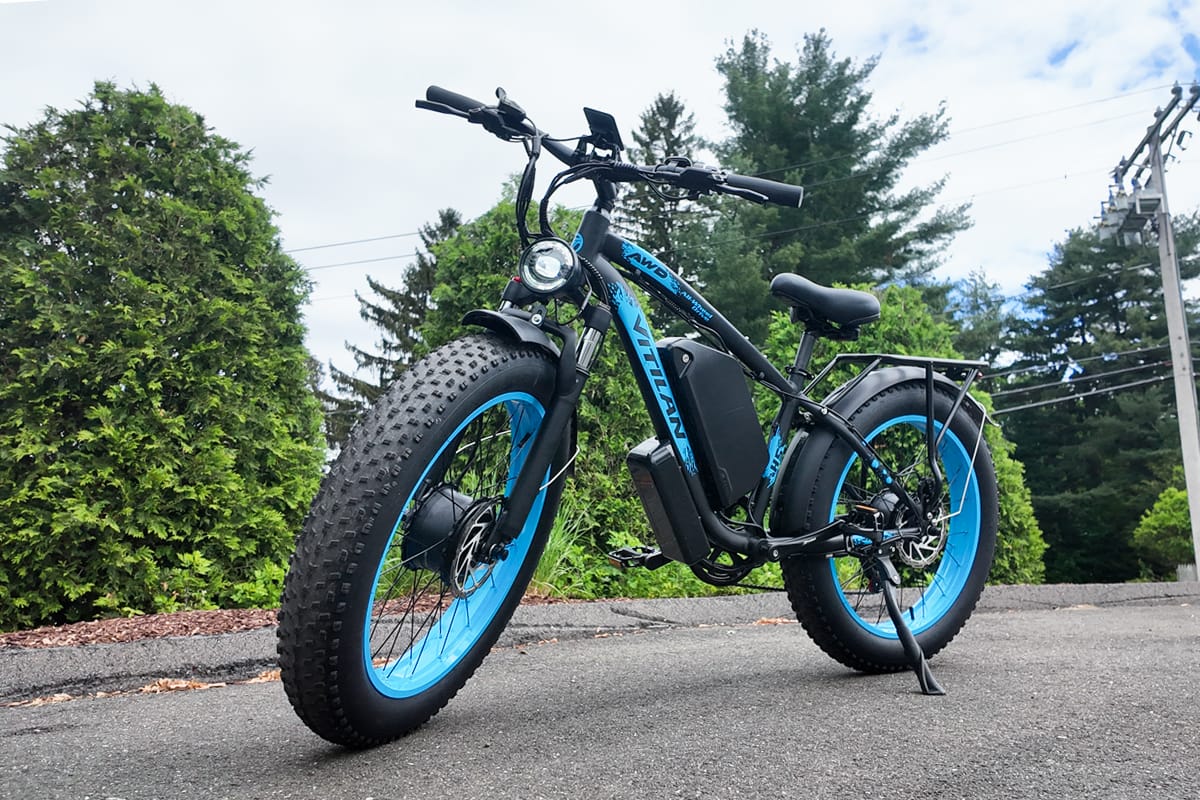 Customer photo review of Vitilan H5 Dual Motor Fat Tire Electric Bike