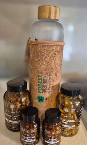 Customer photo review of $117 Subscription Welcome Pack