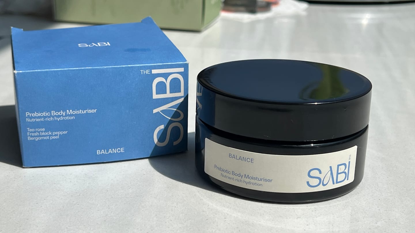 Customer photo review of Prebiotic Body & Face Cream
