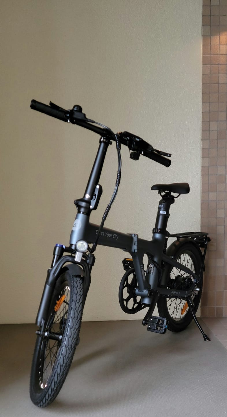 Customer photo review of ADO AIR 20 PRO 折りたたみ電動アシスト自転車 自動変速機能搭載