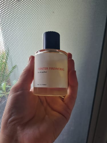 Customer photo review of Winter Fireworks