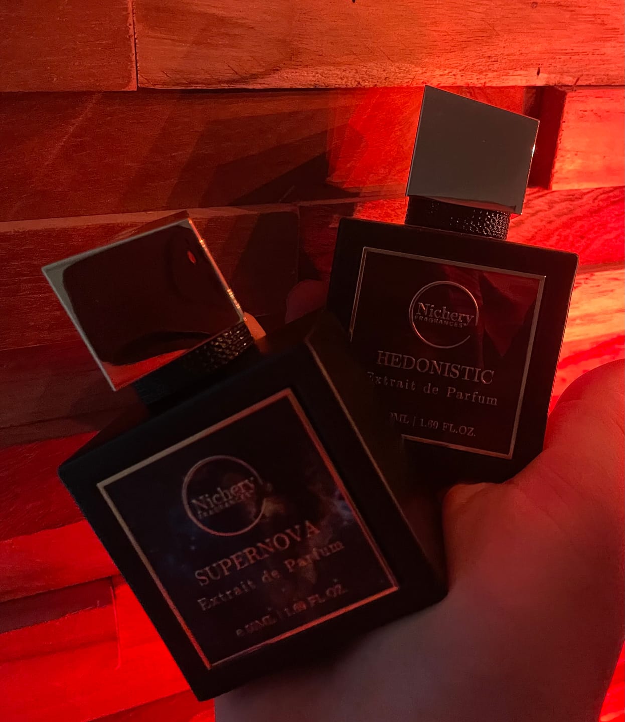 Customer photo review of Nichery Supernova Extrait de Parfum - Unisex 50ml