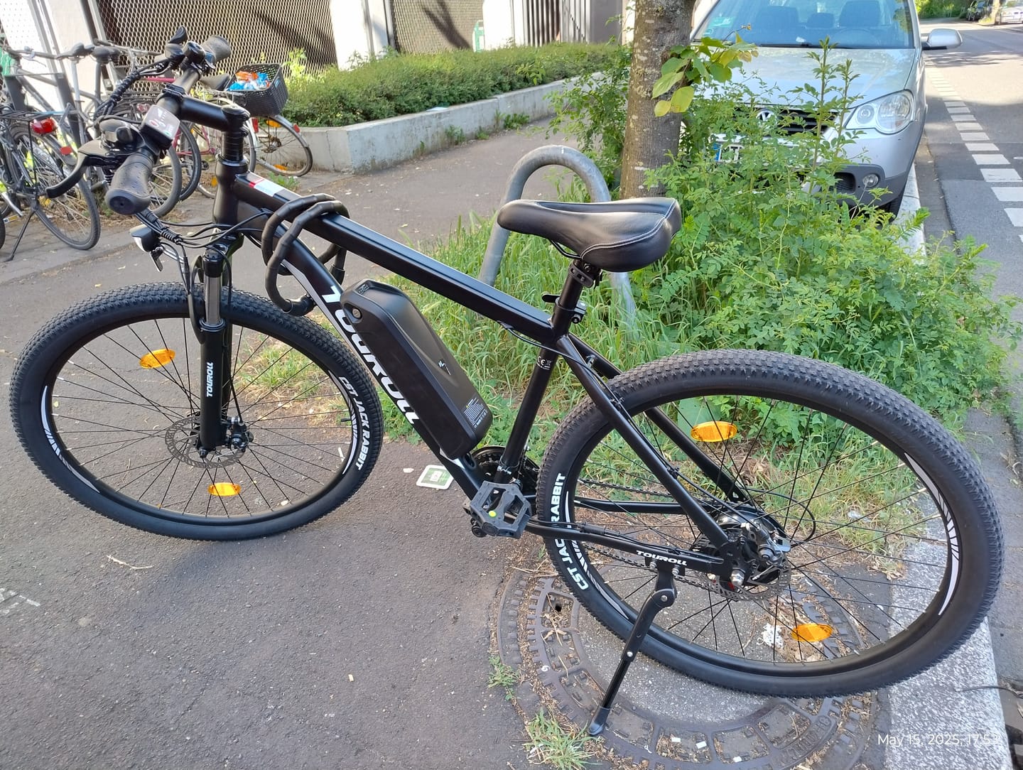 Customer photo review of Touroll U1 Mountain Electric Bike