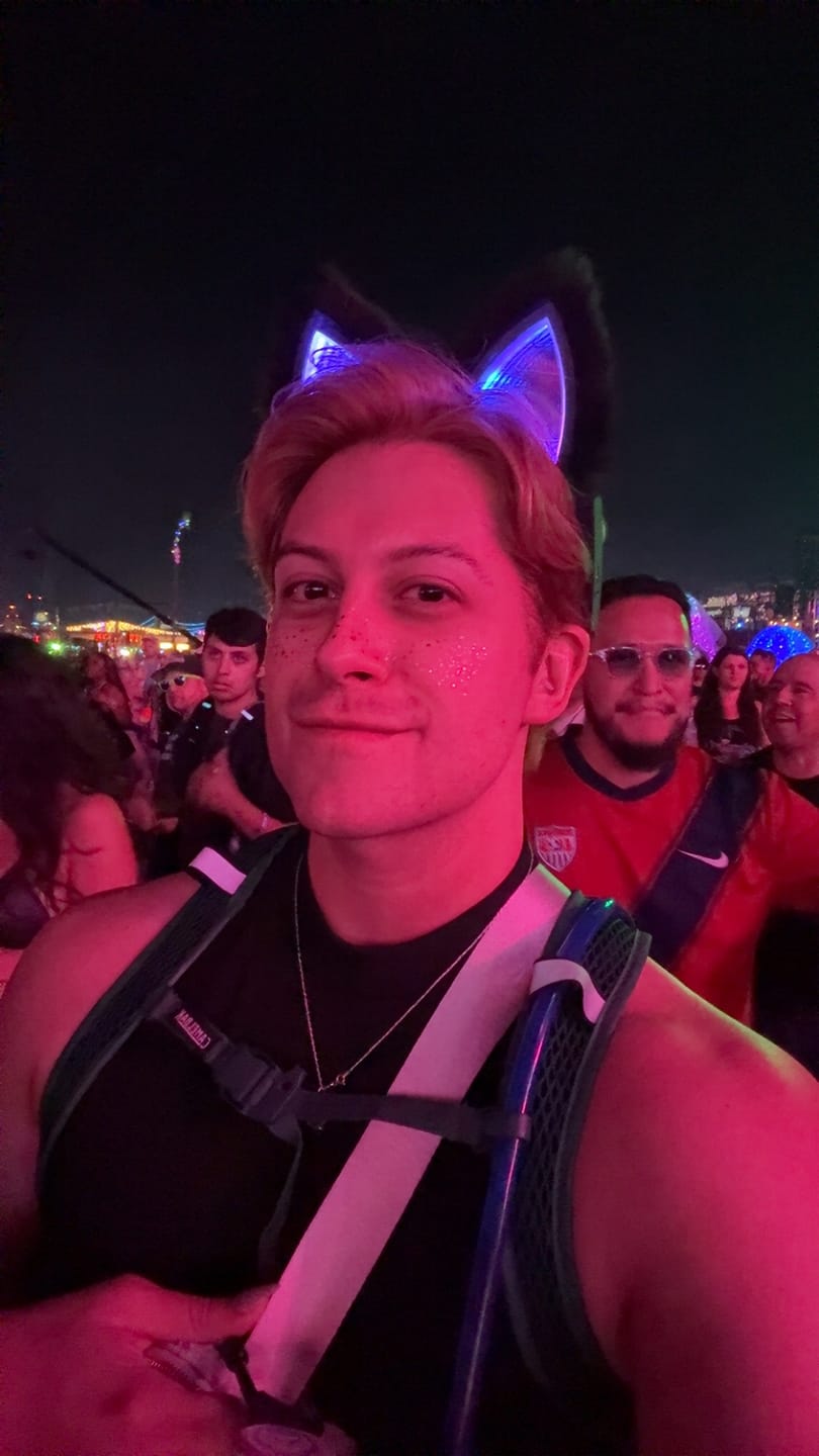 Customer photo review of LED Infinity Mirror Cat Ears