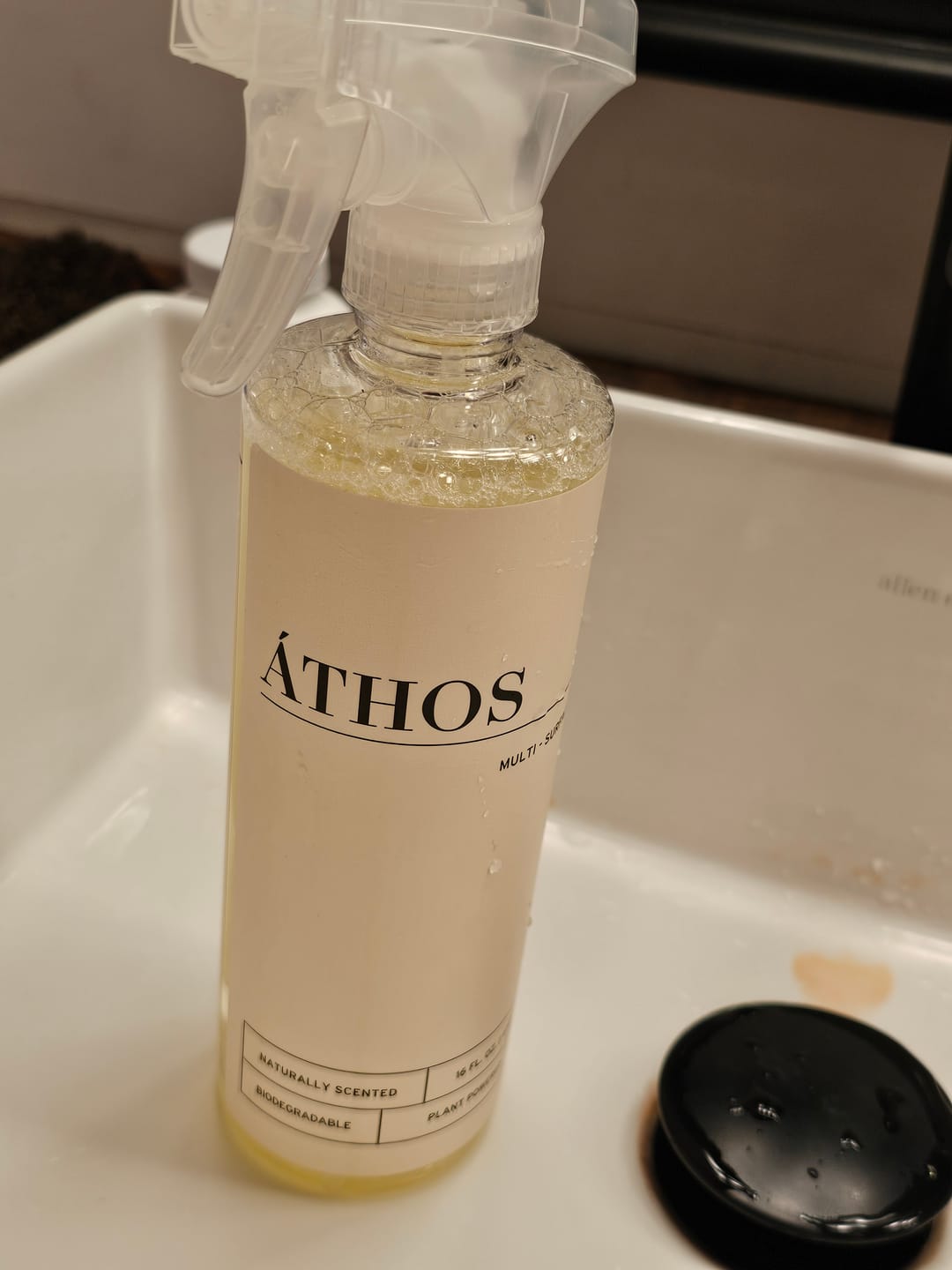 Customer photo review of Multi-Surface Concentrate 4x