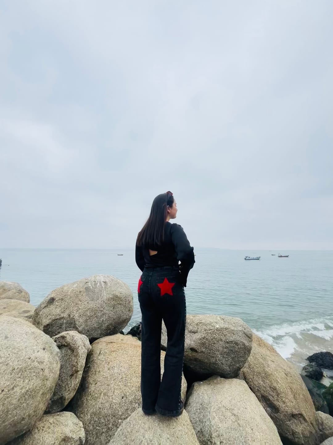Customer photo review of Pants Red Star