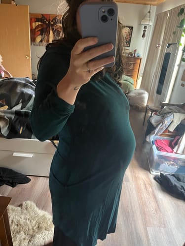 Customer photo review of Dakota Hoodie - Shibori