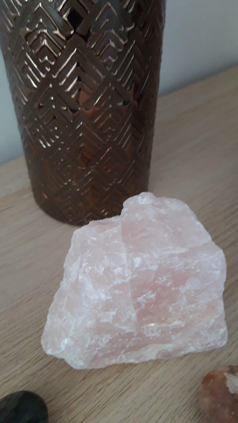 Customer photo review of Quartz Rose Brut