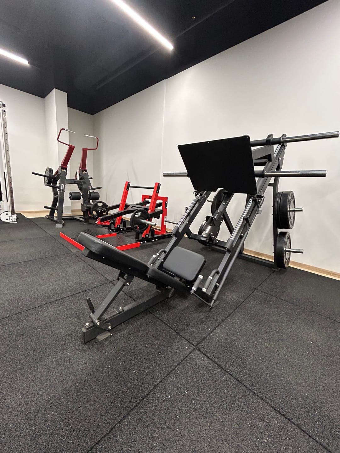 Customer photo review of Strength Shop Leg Press Machine