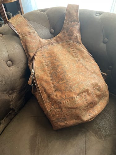 Customer photo review of Le sac à dos Suber en liège - Fin de collection