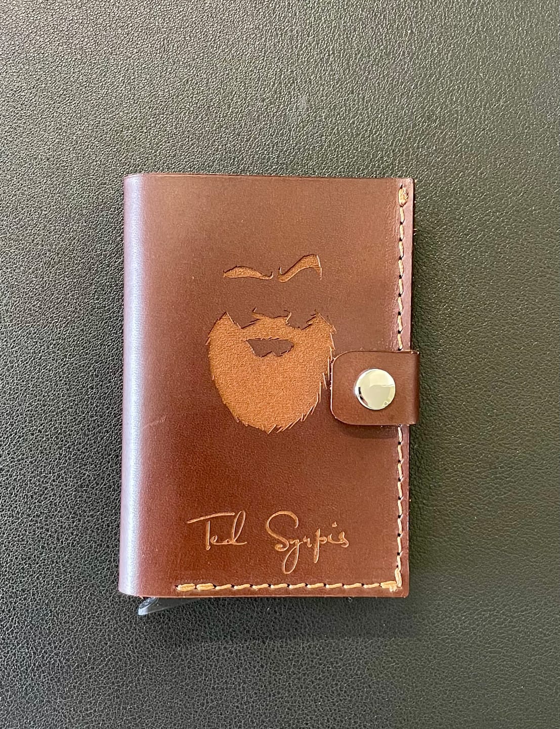Customer photo review of RFID Wallet