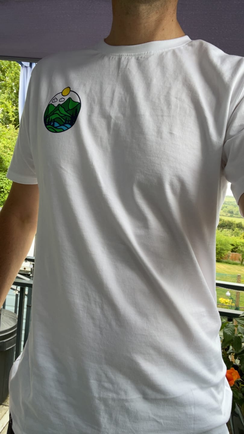 Customer photo review of Organic Tall Slim T-Shirt (Landscape)