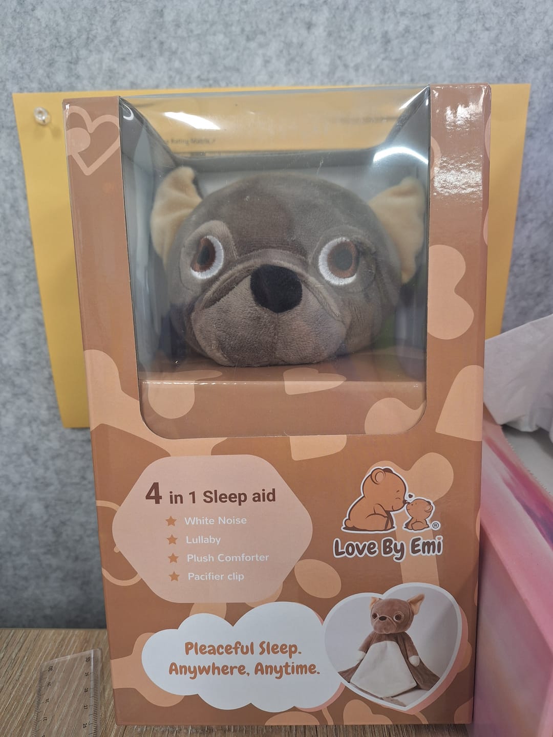 Customer photo review of Billy the French Bulldog