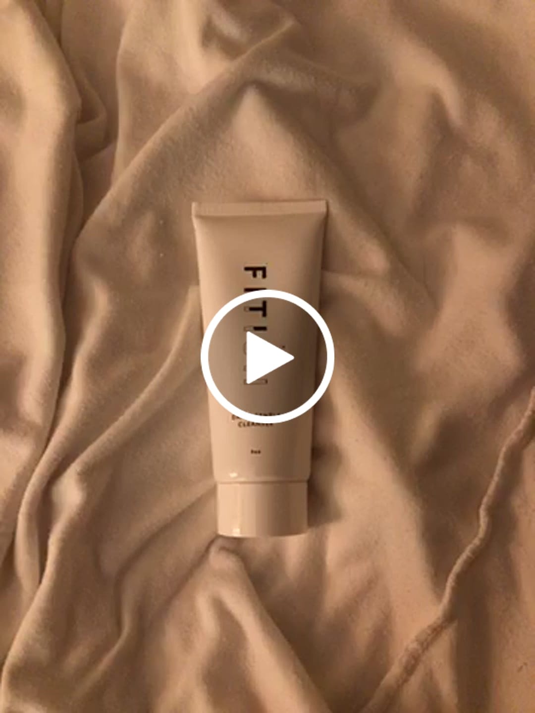 Customer video review of Gentle Face Cleanser