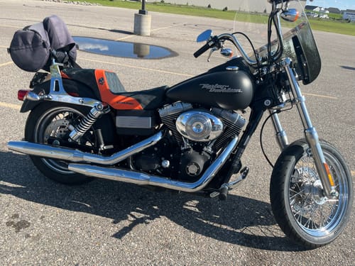 Customer photo review of BORN SCUM X SADDLEMEN STEP UP SEAT LIVE BUILDER *DEPOSIT*