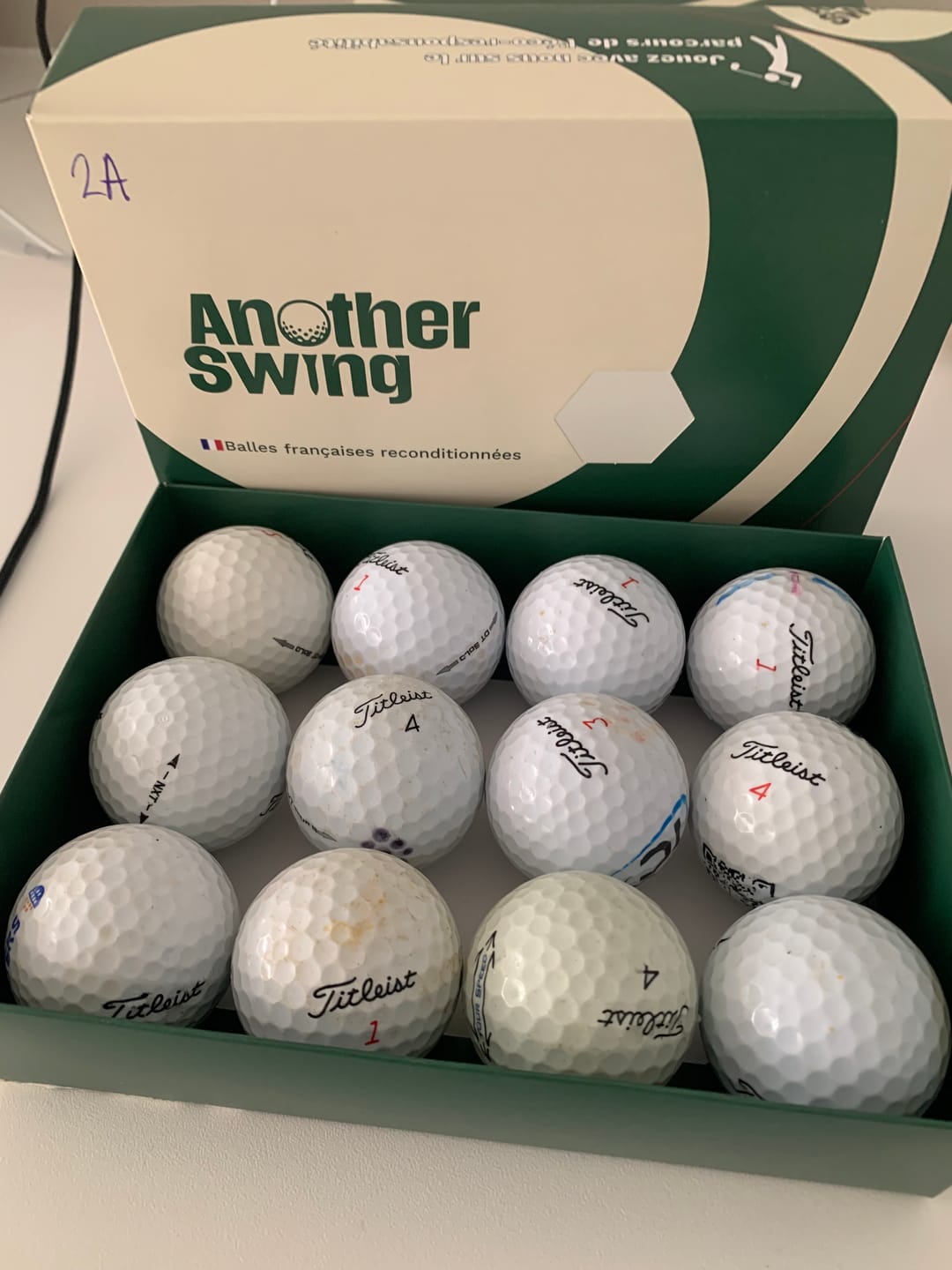 Customer photo review of Titleist - Mix