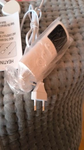 Customer photo review of Electric Heating Therapy Pad