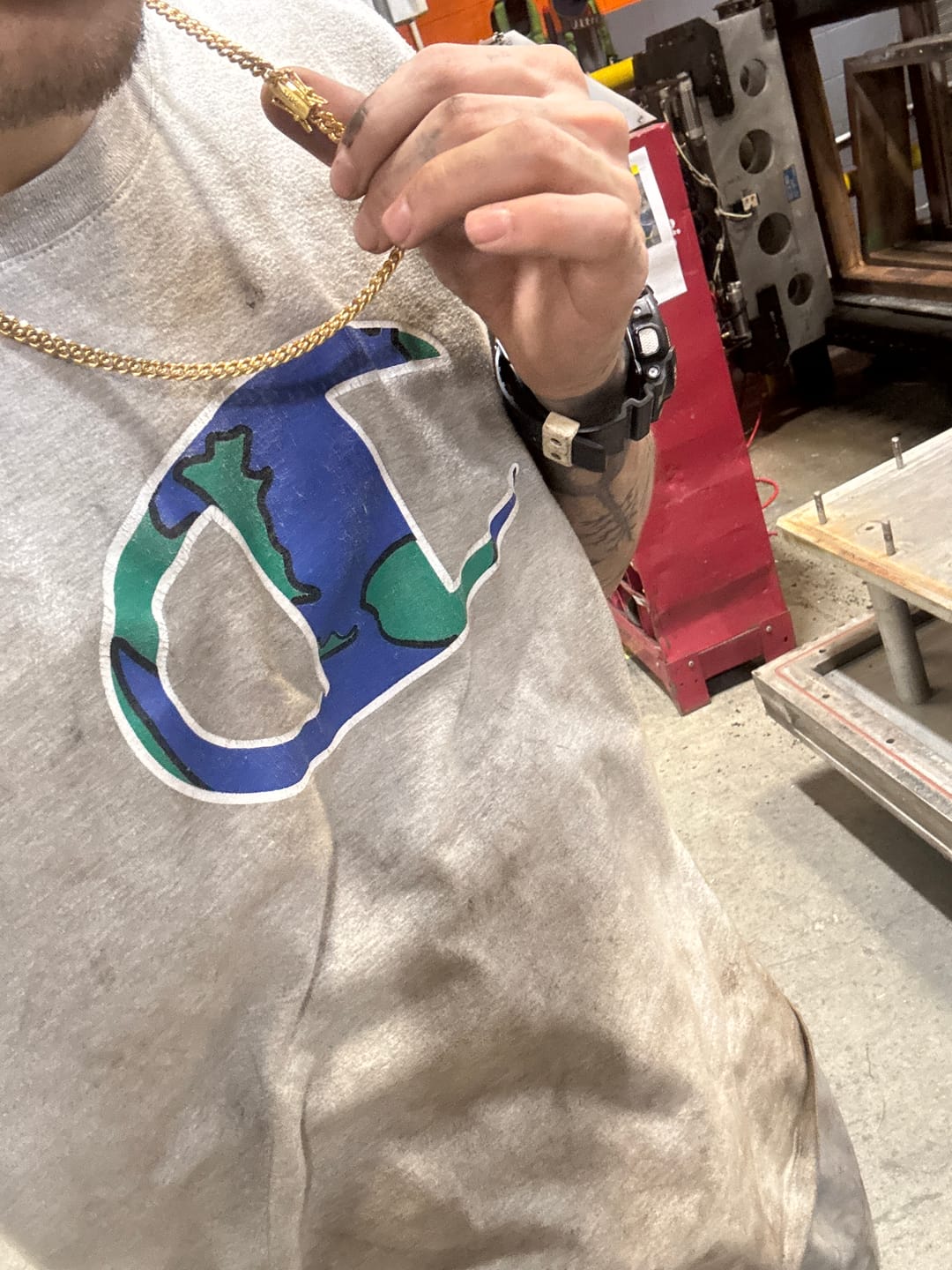 Customer photo review of Miami Cuban Link Chain