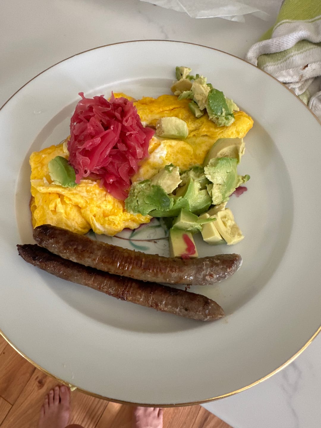Customer photo review of Egg Club *** DOES NOT SHIP***