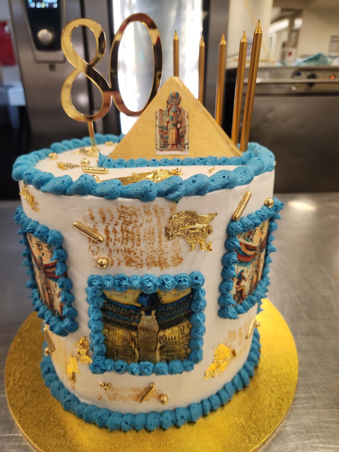 Customer photo review of 6  x 7 cm Square Cookie Custom Edible Icing Images
