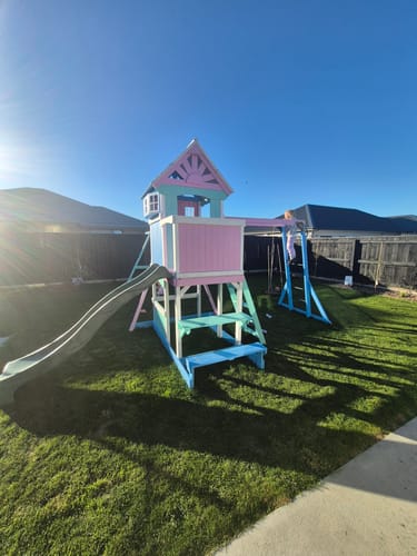Customer photo review of Country Corner Play Centre