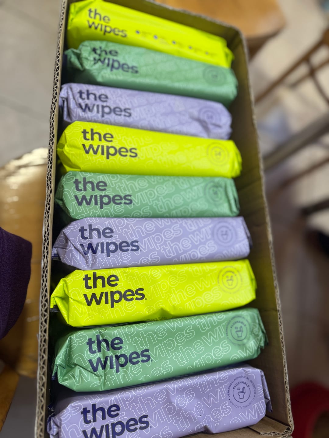 Customer photo review of packs — the wipes®