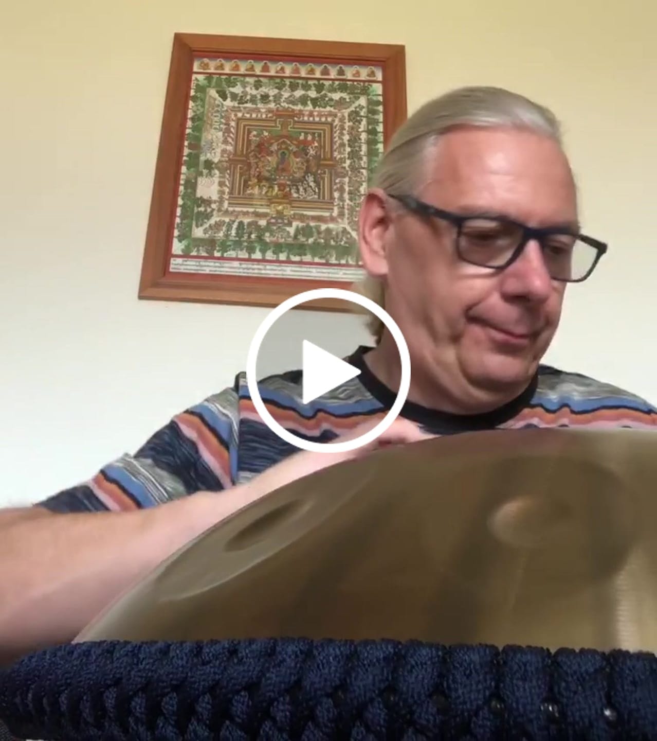 Customer video review of Aelo Handpan D Kurd Edelstahl