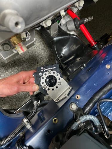 Customer photo review of Fluidworks Remote Oil Filter - Front Load Style