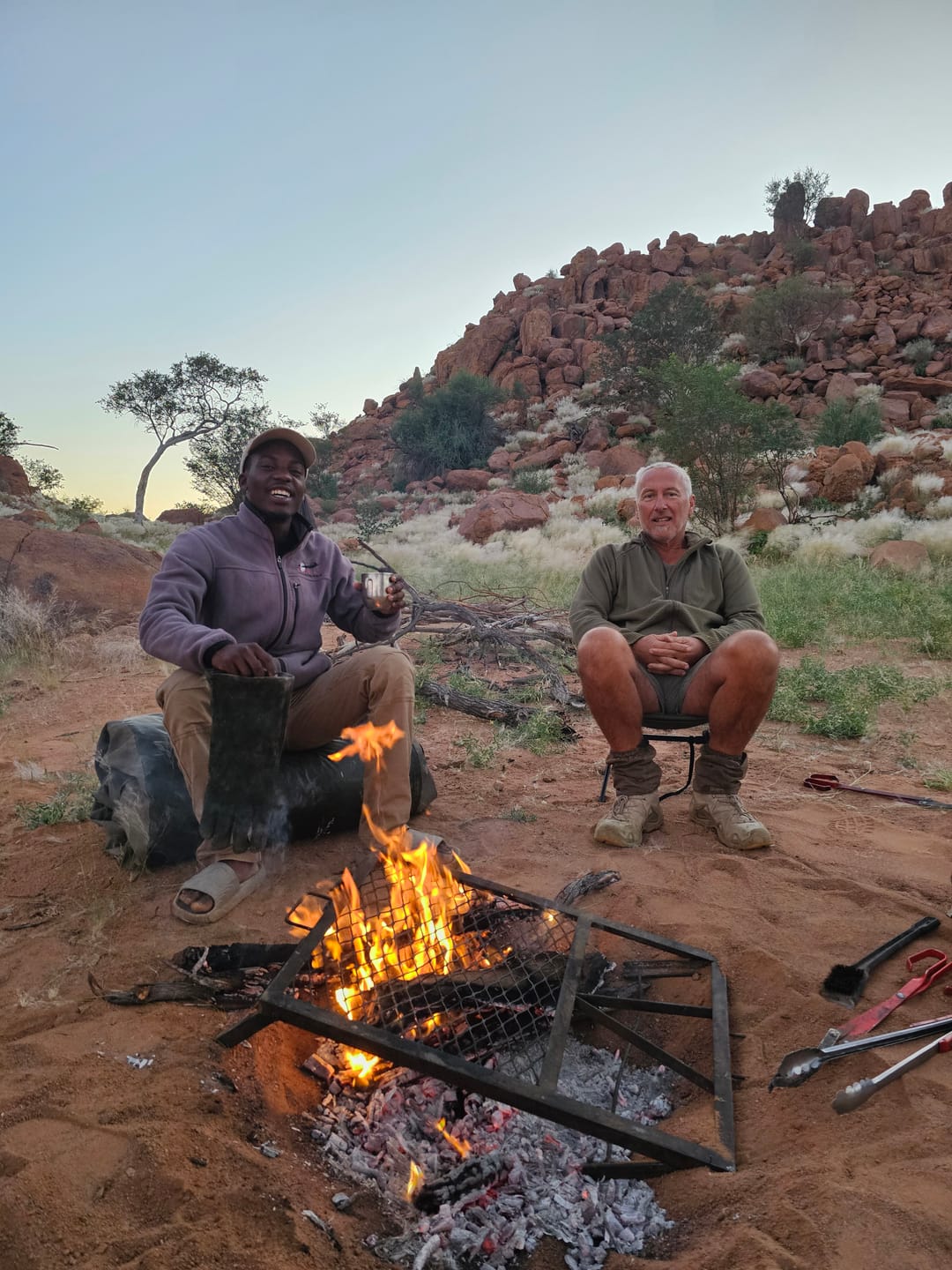 Customer photo review of Lightweight Camp Chair