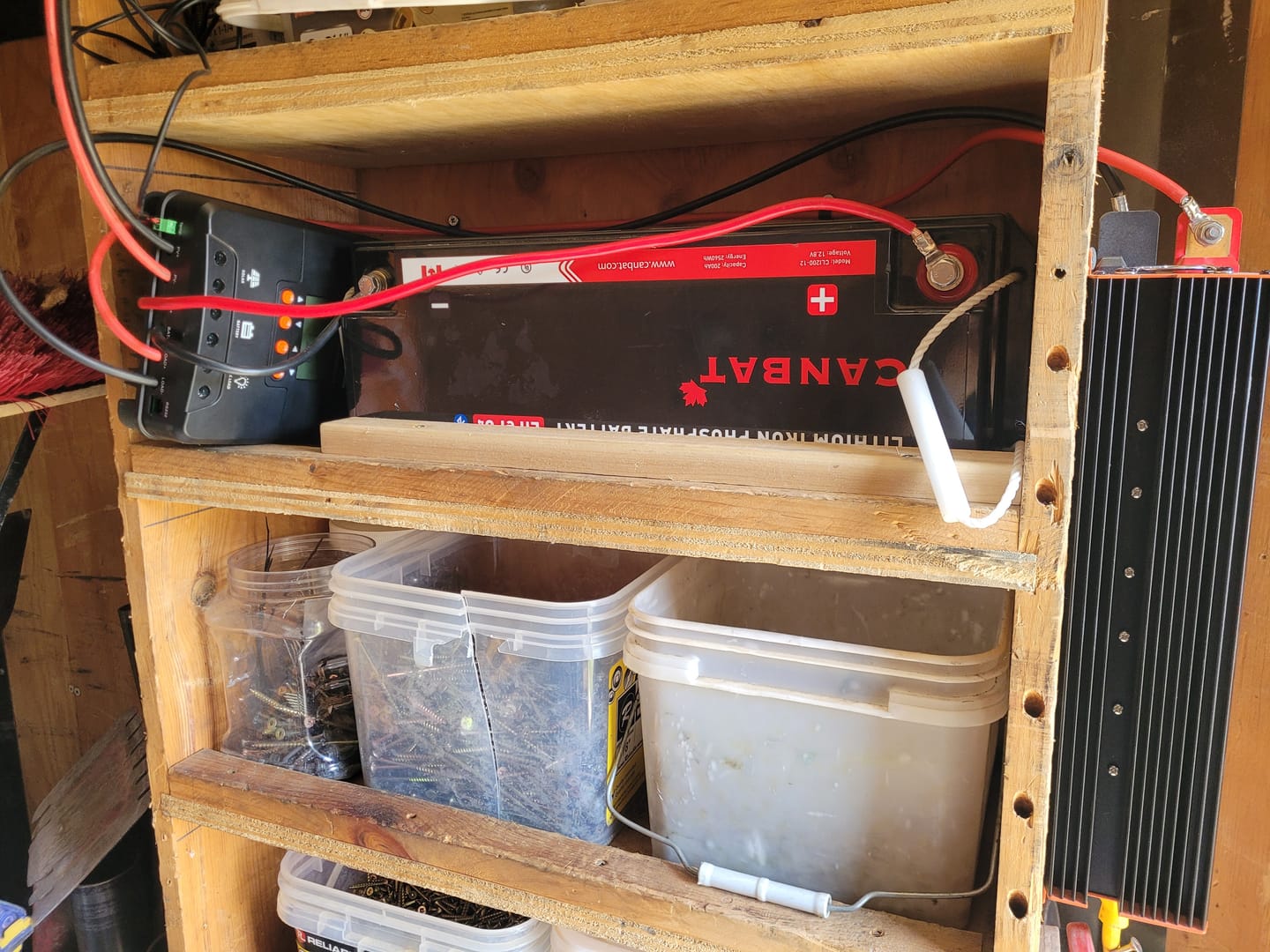 Customer photo review of 20 Amp MPPT Solar Charge Controller