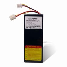 Customer photo review of KEEPBATT 25.2V 12Ah Replacement Battery For EV Rider TranSport M HEARTWAY EBP21A071C1 Battery