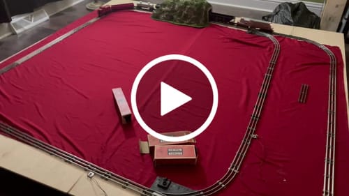 Customer video review of Woodland Scenics WOO1310 Ready Landforms - Tunnels -- Straight: 16-1/2 Wide x 26" Long 41.9 x 66cm, HO Scale
