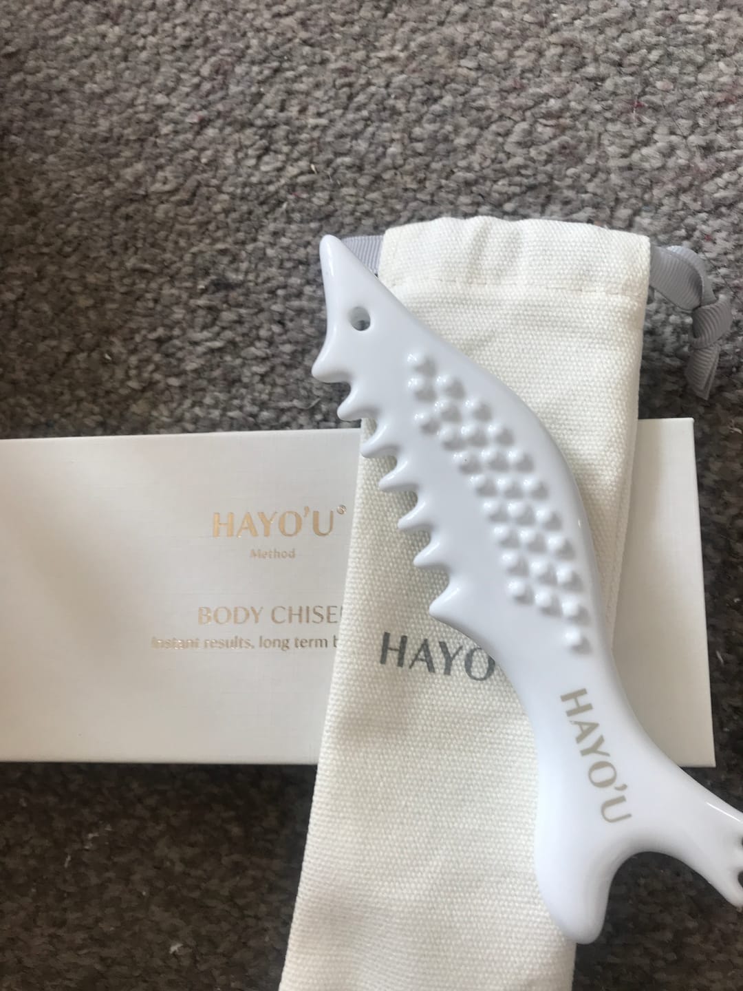 Customer photo review of Ceramic Body Chisel