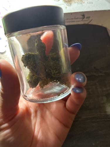 Customer photo review of CBD Hemp Flower - Strawberry Cough (Sativa)