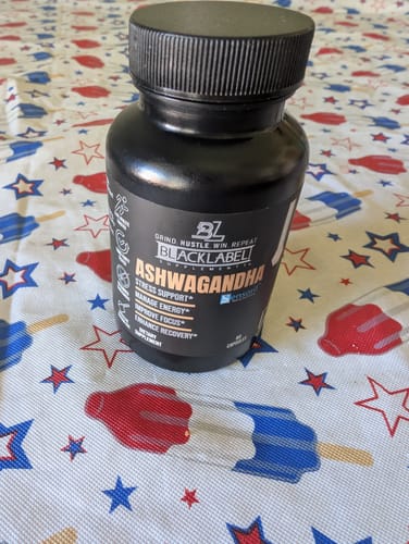 Customer photo review of SENSORIL® ASHWAGANDHA